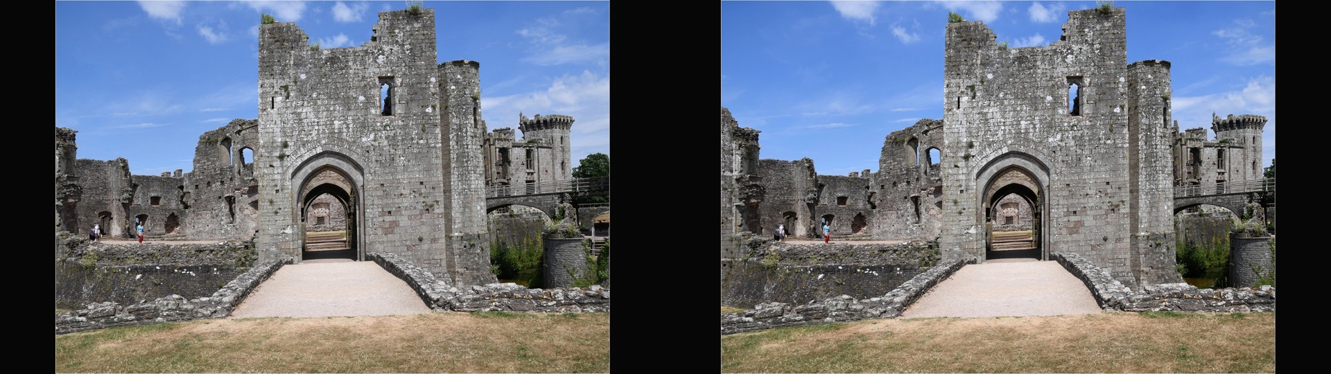 Raglan Castle